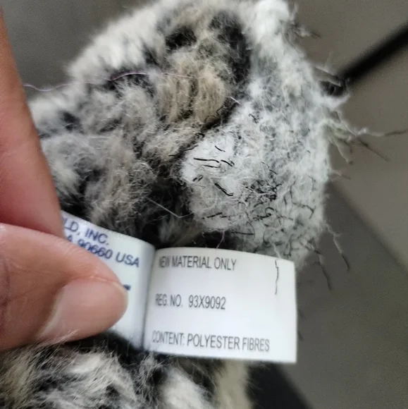 Aurora Great Horned Owl 9" Stuffed Realistic Animal Plush - Picture 12 of 13